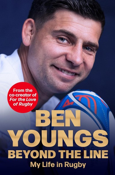 Beyond The Line by Ben Youngs book cover